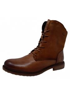 Ботинки на шнуровке синего цвета 2GO FASHION