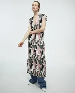 Базовое платье-туника Sfera, мультиколор