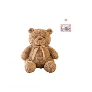 Милые плюшевые мишки с бантиком, высота 27см/40см/50см/70см PUDOWRABBIT