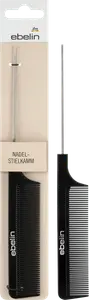 Гребень с игольчатой ручкой 1 шт. ebelin