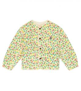 Двусторонняя хлопковая куртка Starling The Animals Observatory, разноцветный