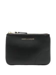 Кошелек на молнии Comme Des Garçons Wallet, черный