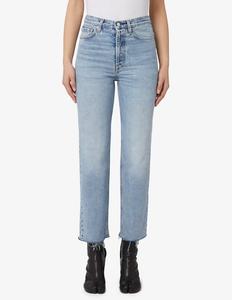 Джинсы классического кроя TOTEME, цвет Worn Blue