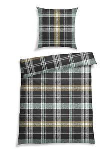Постельные принадлежности Schiesser, цвет dunkelgrau/grün