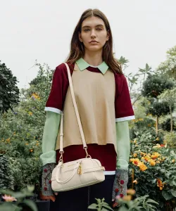 Сумка для боулинга Scottie Charles & Keith, цвет Cream