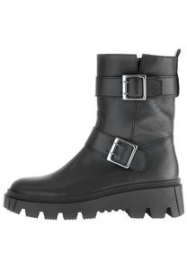 Кожаные ботильоны Gabor, черный