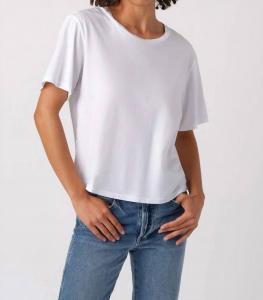 Футболка для мальчика в белом цвете Amo, белый