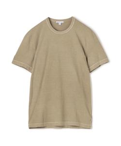 Домашняя футболка из хлопкового трикотажа MLJ3311