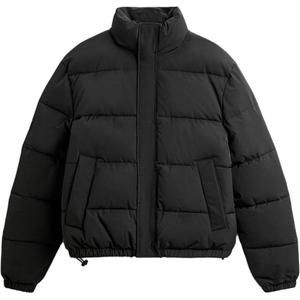 Пуховик ZARA Men's, черный