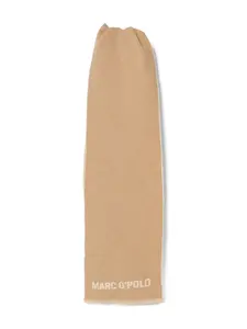 Шарф с бахромой Marc O'Polo, нейтральный