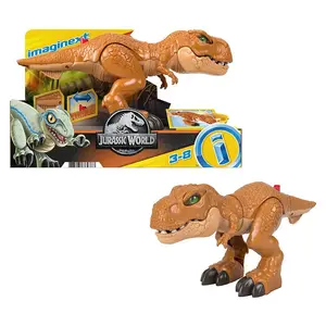 Детская фигурка Fisher Price ThrashinВґ Action T. Rex, коричневый