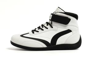 Боксерки легкие износостойкие высокие мужские HUANQIU, белый (fleece-lined)