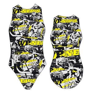 Купальник Turbo News, черный