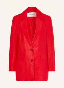 Длинный блейзер Mrs & Hugs, красный