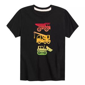 Футболка «Строительные грузовики» для мальчиков 8–20 лет Licensed Character