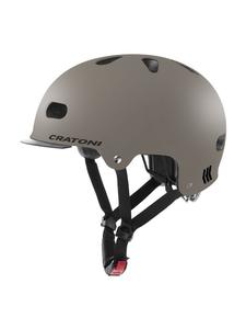 Cratoni Городской шлем C-Mate коричневого цвета