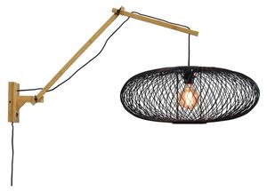 Настенный светильник GOOD&MOJO Cango Arm, коричневый