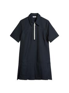 Marc O'Polo DENIM Короткое платье свободного кроя в синих тонах