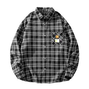 Футболка унисекс The Simpsons, желтая клетка