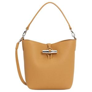 Сумка из коровьей кожи унисекс Walnut LONGCHAMP, basic set (bag+dust bag)