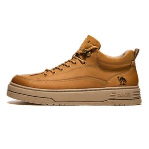 Высокие мужские кроссовки CAMEL, Desert Yellow