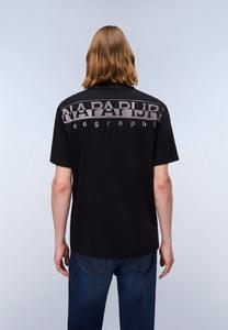 Футболка Napapijri FANES, Black Beauty/Black