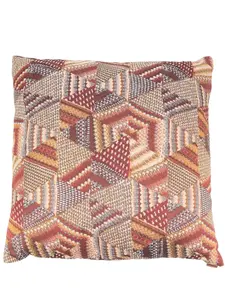 Подушка с вышивкой Missoni Home, коричневый