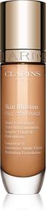 Основа с плотным покрытием Clarins Skin Illusion Hydrating Foundation, 108W 30 ml