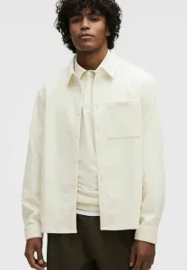 Рубашка с длинными рукавами на пуговицах Lululemon, Light Ivory