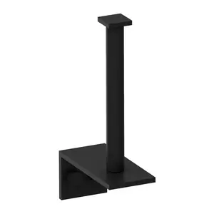 Запасной держатель для туалетной бумаги Metric Cosmic, черный