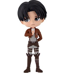 Фигурка Q Posket Attack On Titan Levi 2 Model A Chibi BANPRESTO