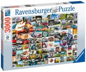 Ravensburger, пазл, 99 VW Camper Moments, 3000 шт.