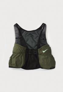 Рюкзак Nike Performance TRAIL VEST PRINTED UNISEX, Black/Mediumolive/Vaporgreen/Black