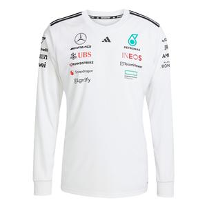 Футболка Performance ADIDAS PERFORMANCE MERCEDES - AMG PETRONAS FORMULA ONE TEAM DRIVER, белый