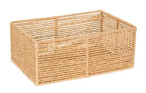 Корзина для хранения Wenko, 30x12x20 см, бежевый