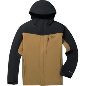 Ветровка мужская Коричневый Черный Columbia