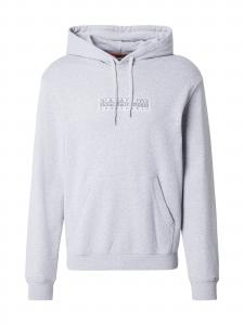 NAPAPIJRI Толстовка в крапчатом сером