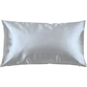 Наволочка Cosmo Футуристически блестящая ткань Done., серебряный
