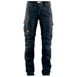 Брюки на молнии Fjällräven Women's Karla Pro Zip Off Trousers, темно синий