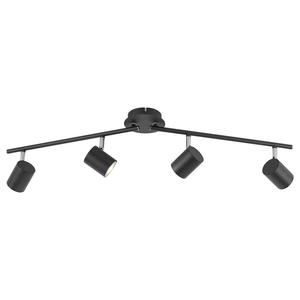 Светодиодный потолочный светильник JUST LIGHT Tarik III, железо - 4 пламени