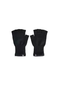 Перчатки Bershka Mittens, Black