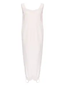 Кружевное платье миди Mm6 Maison Margiela, розовый