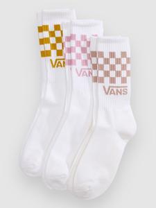 Носки Vans Classic Check Crew Socken, pink dawn