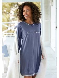 Ночная рубашка VIVANCE DREAMS, синий