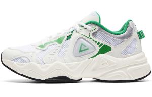 Кроссовки PEAK Lifestyle Shoes Men Low-top Beige/Green, зеленый