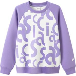 Спортивный свитшот для подростков ASICS, фиолетовый
