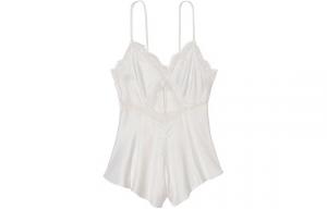 Женское боди Victoria's Secret, цвет Coconut white