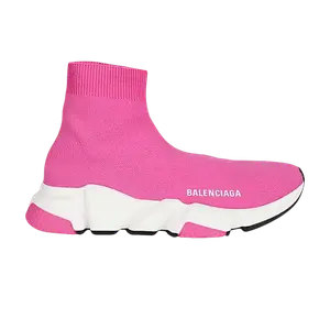 Кроссовки Balenciaga Wmns Speed Trainer Pink, розовый