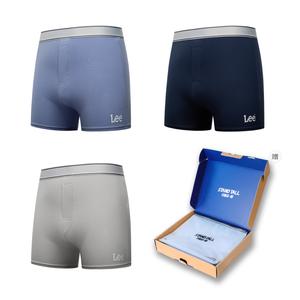 Мужские трусы-боксеры Lee, светло-голубой