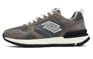 Кроссовки мужские с низким верхом стального серого цвета Lotto